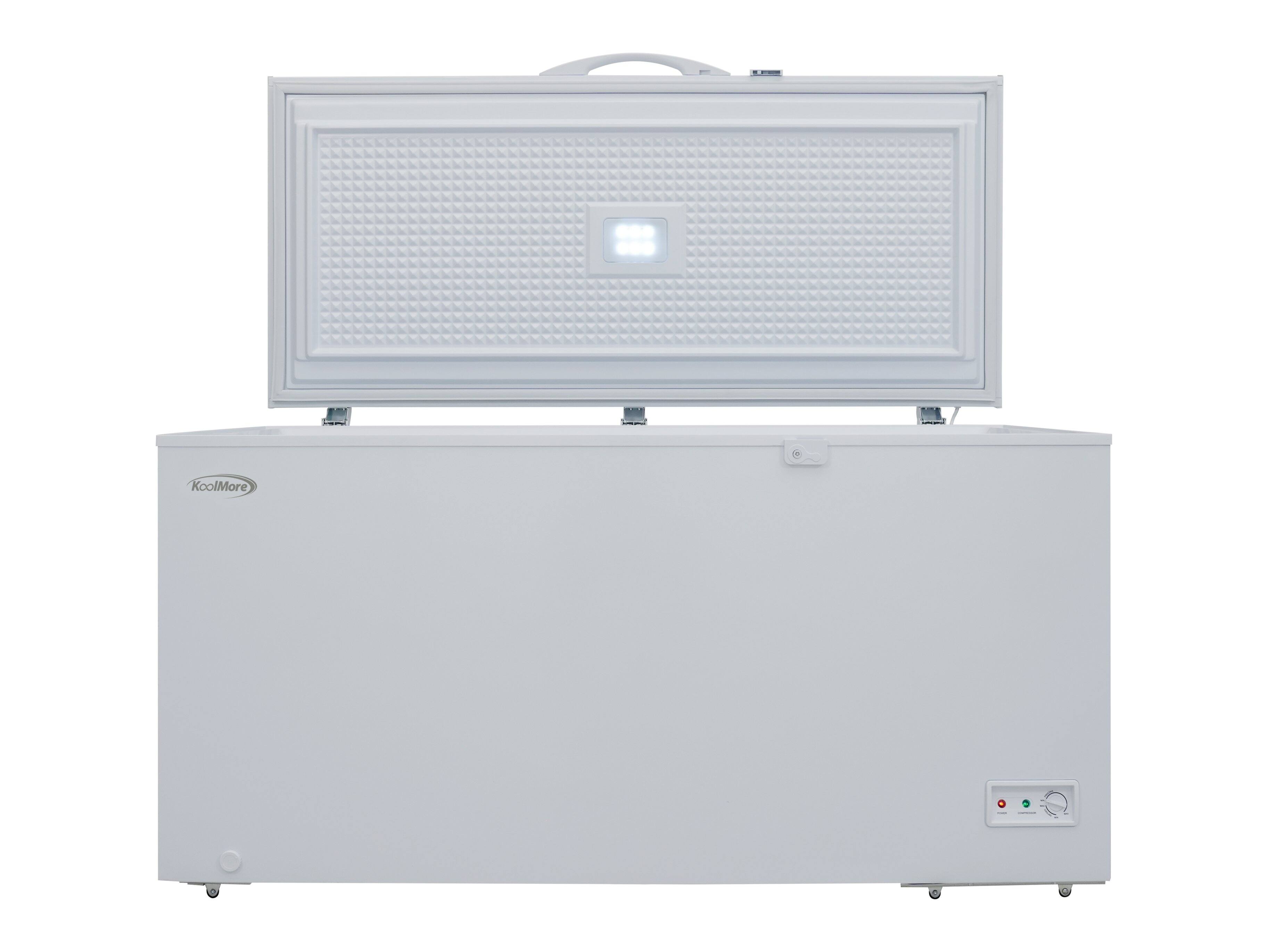 Alt View 8. Koolmore - 60 in. Commercial Chest Freezer 15.9 cu ft. SCF-16C - White.