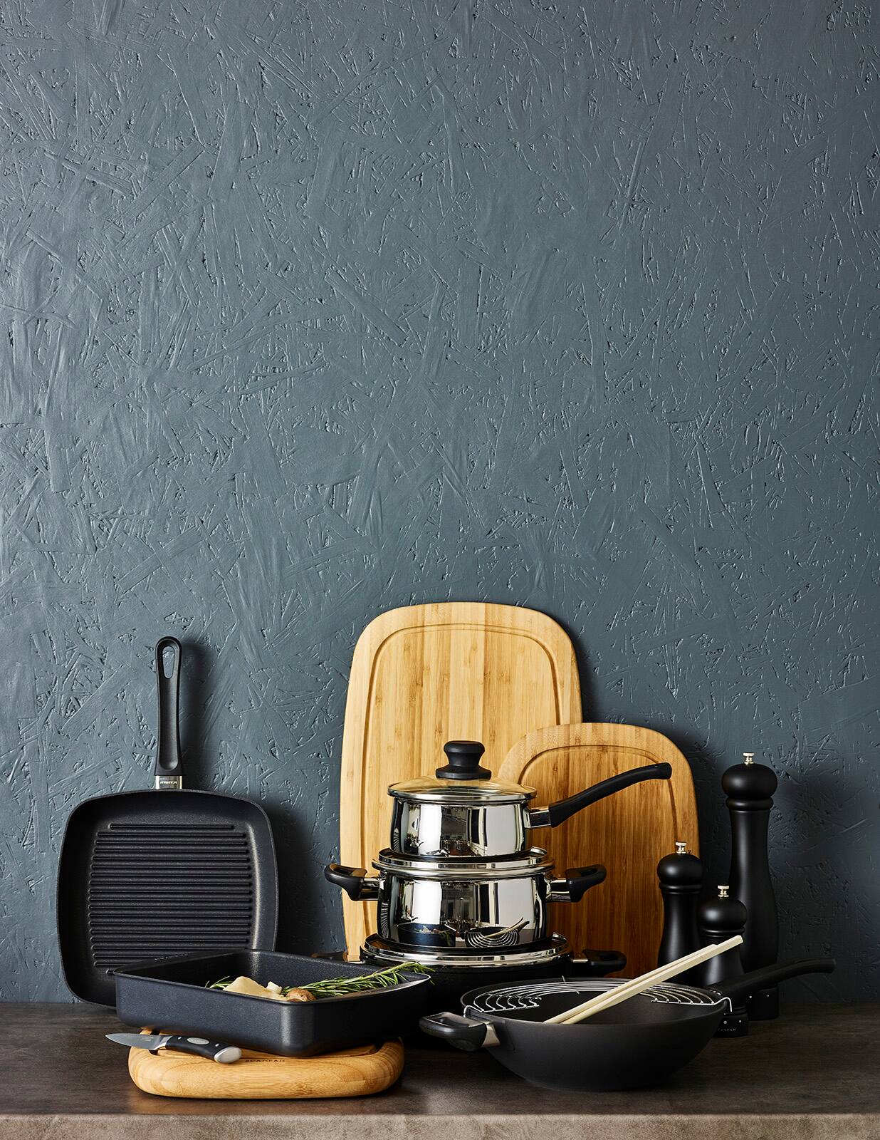 Alt View 3. Scanpan - Classic 11 Inch Nonstick Grill Pan - Black.