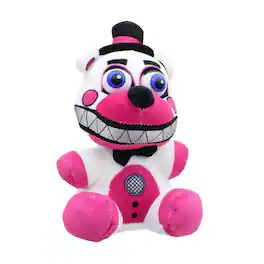 Chucks Toys - Five Nights at Freddy's Sister Location 6.5" Plush: Funtime Freddy - Pink