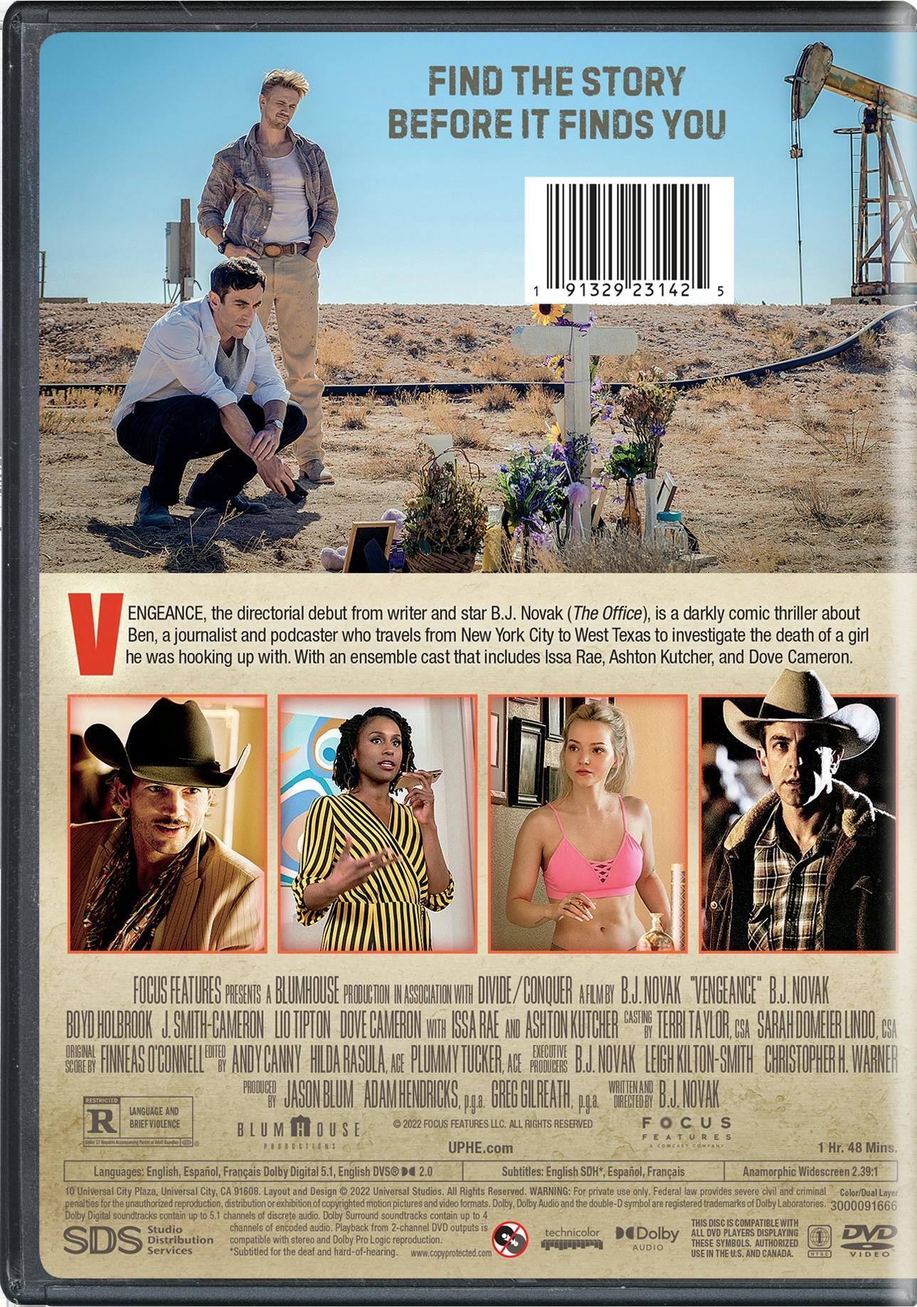 Back. Vengeance [DVD].