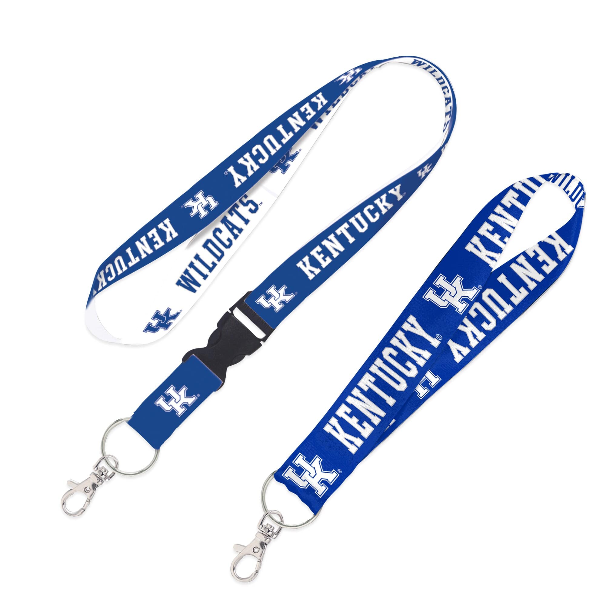 WinCraft - Kentucky Wildcats 2-Pack Lanyard with Detachable Buckle & Key Strap Set - Multicolor price history on PriceWatchPro