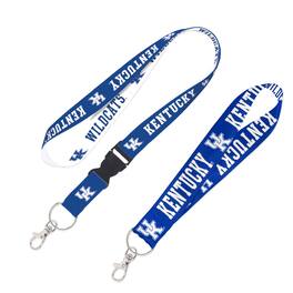 WinCraft - Kentucky Wildcats 2-Pack Lanyard with Detachable Buckle & Key Strap Set - Multicolor