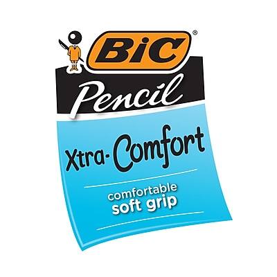 Bic Pencil  
Xtra-Comfort  
comfortable soft grip