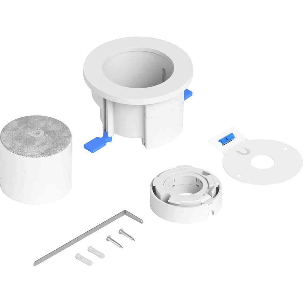 Alt View 5. Ubiquiti - PoE Smart Chime UACC-CHIME-POE - White.