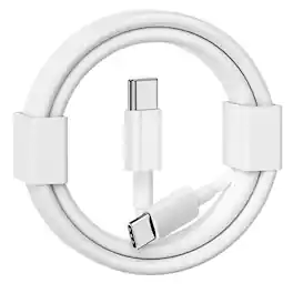Kitcheniva - USB-C To USB-C Fast Charger Cable 60W For iPhone 15 16 17 Pro Max 6 Ft Black