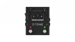 IK Multimedia - Z-Tone Buffer Boost Instrument Preamp DI Stompbox Pedal with Pickup Selector, Impedance Control & Dual Channel - Black