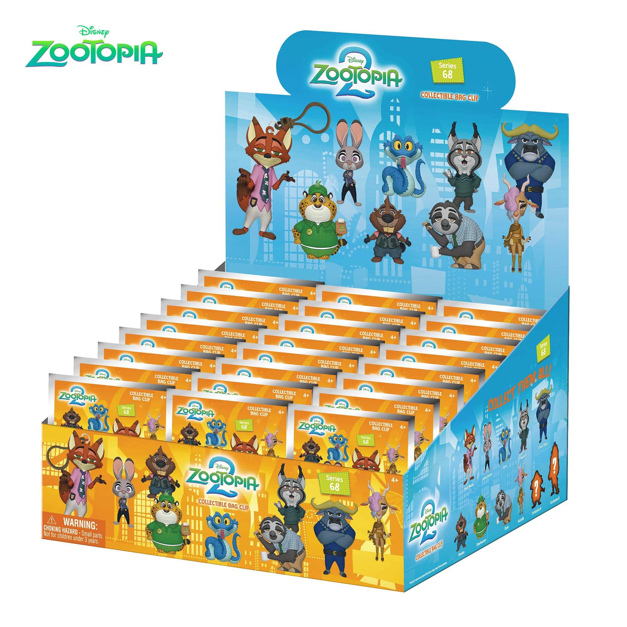 Disney Zootopia Blsuy Series Zootopia 68 Collectible Bag Clip Collectible du i - Zootopia Collectible de Collectible 4a I - - -- Collectible dn Ectble LouEcTR - - I - ds - Collectible 4n Collectible d. Ettbl - - - - I Collectible d Leftent Lqueultil - - I : I -.- Collectible d Collectrle .. Coetell - - - - I Collectible da Collectbile AE Ino Le - ... Ha Collectible Collectible .. Colectible I de Bas Ti. - - L Ceren Collectible Olectile La Zootopia BAG a. sa L LE - Collectbe La Zootopia - d Lup - CHOKING WARNING: Wer b HAZARO Small parts undel pes I mes Disney Zootopia Collectible Bag Cup Series 68 Zootopia W D - !