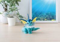 Angle. BANDAI NAMCO Entertainment - Bandai Pokemon Select Model Kit Pokemon Vaporeon 27 Quick Model Kit.