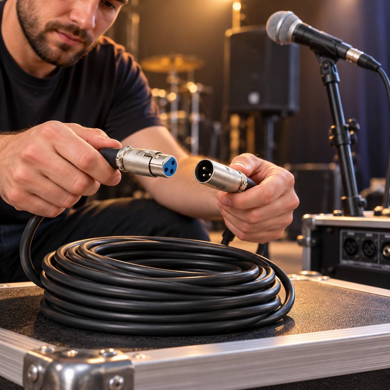 Left. Sanoxy - 6m OM4 LC to LC Duplex 50/125 Multimode Fiber Patch Cable - Multi.