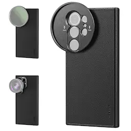 S25 Ultra Case w/ Lens Mounts & Filter Adapter