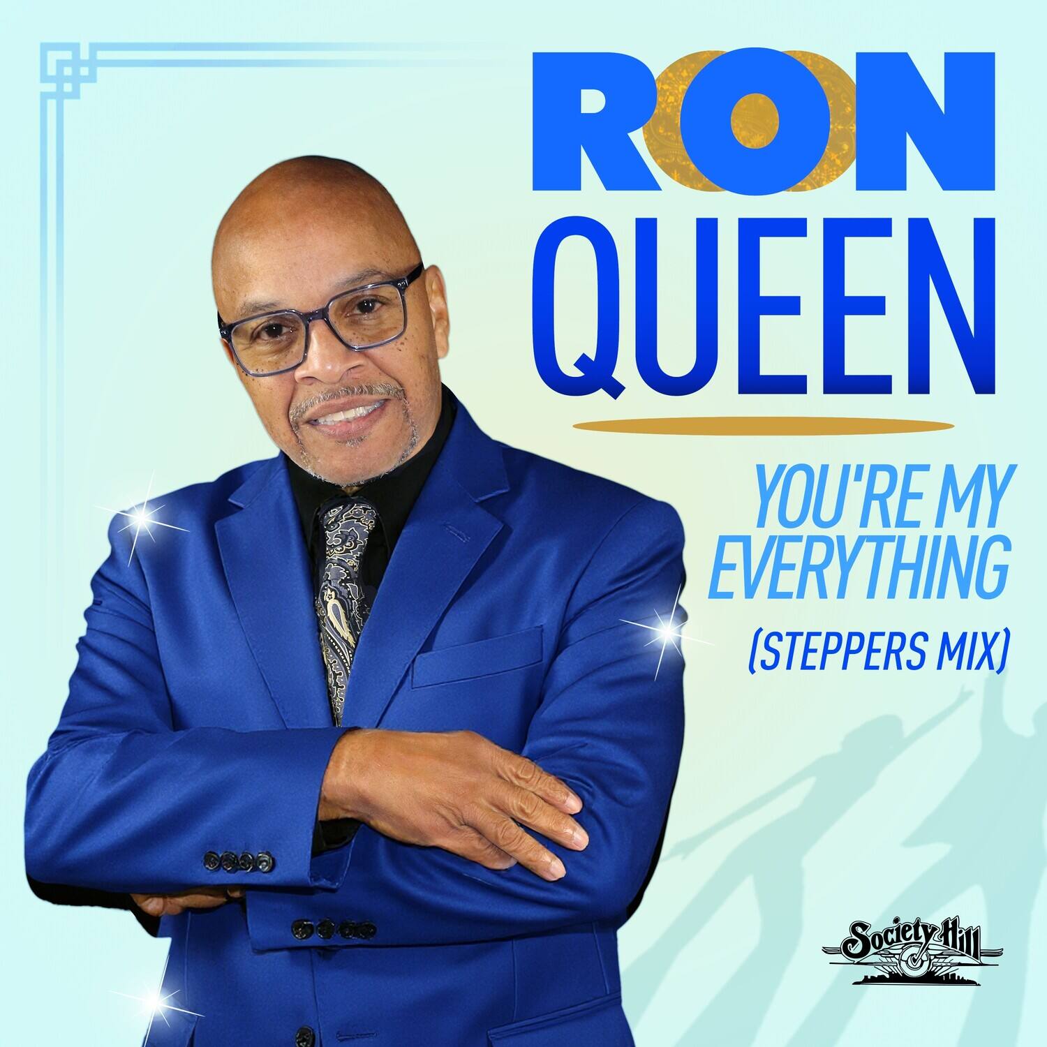 Ron Queen - You're My Everything (Steppers Mix)   - COMPACT DISCS [CD]
