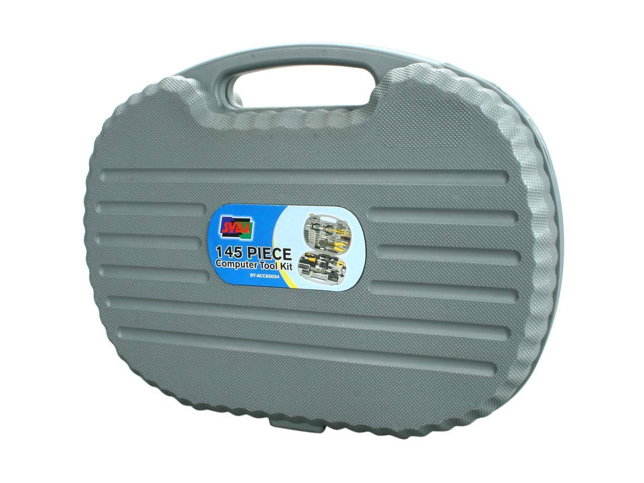 SYRA 145 PIECE Computer Tool Kit BY SY-ACC65034