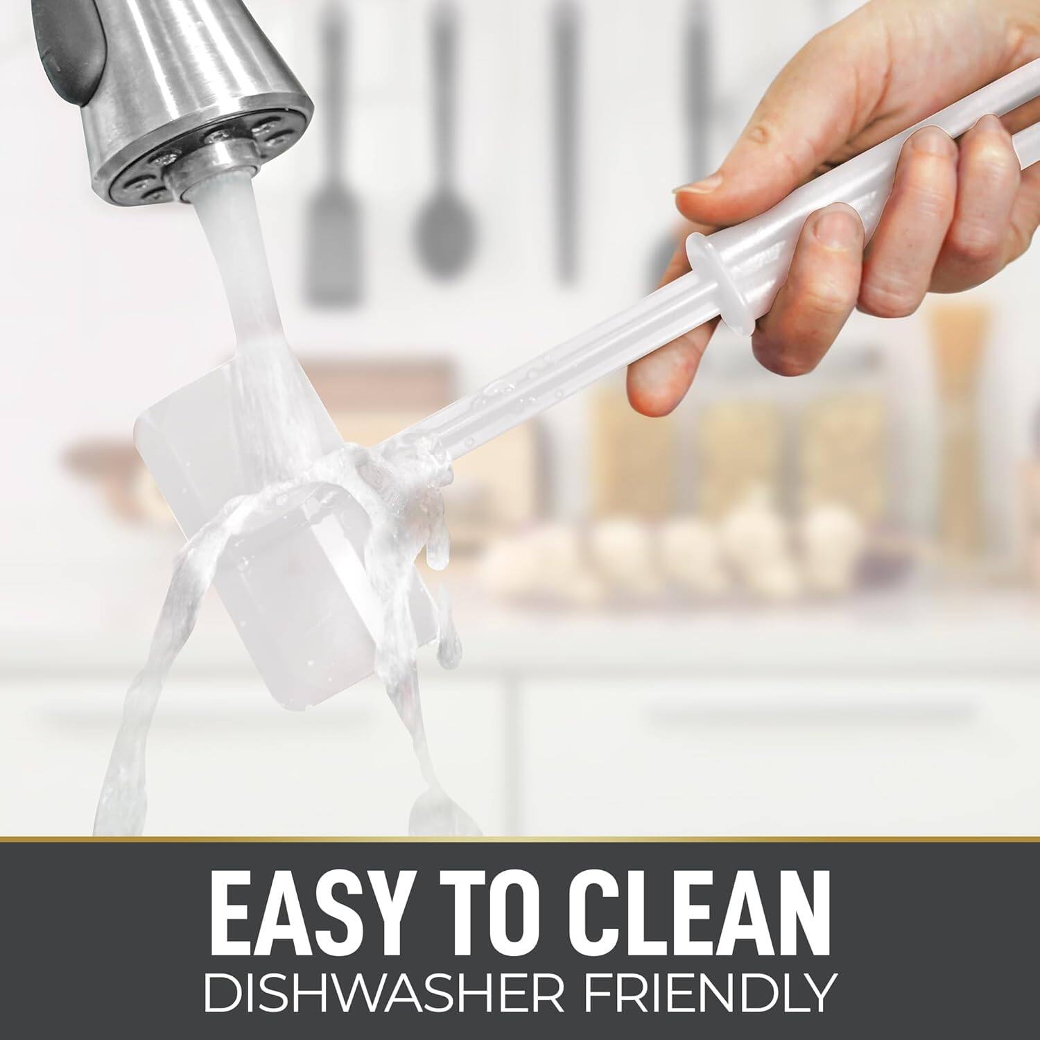 EASY TO CLEAN DISHWASHER FRIENDLY