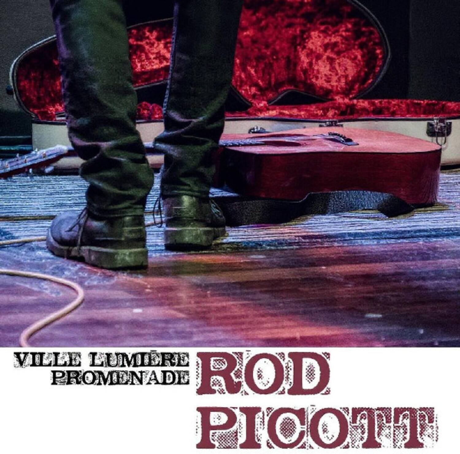 Rod Picott - Ville Lumiere Promenade   - COMPACT DISCS [CD] price history on PriceWatchPro