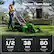 Better Than Gas™ Performance
Cuts up to 1/2 Acre on a Single Charge
Runtime up to 38 Min with 4.0 Ah Battery
Recharge 60 Min with Included Charger