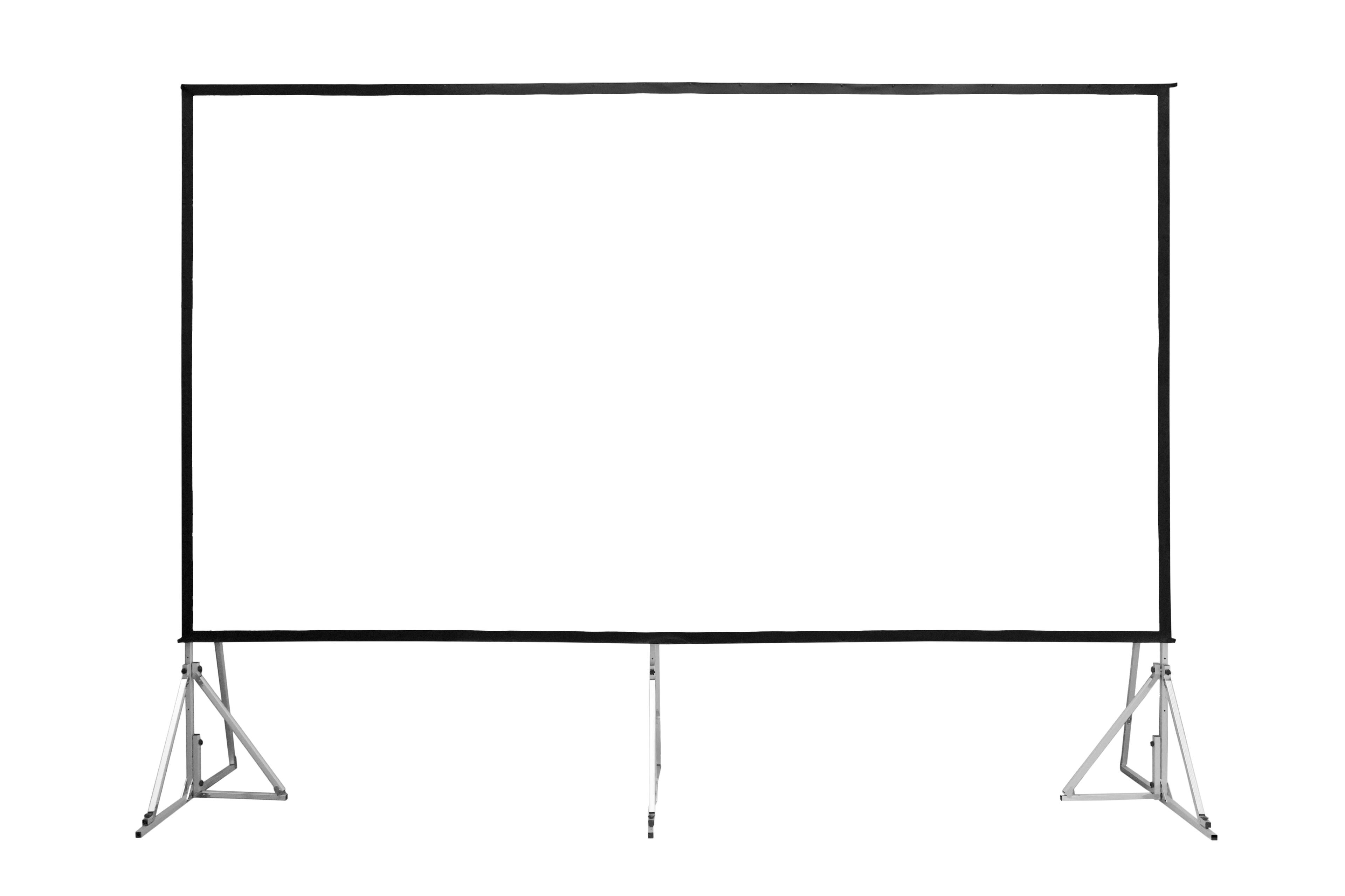 Back. Elite Screens - Yard Master Plus Portable Outdoor Folding-Frame Matte White Screen, 250" diag., 16:9,Carrying Bag,OMS250H2PLUS - White.