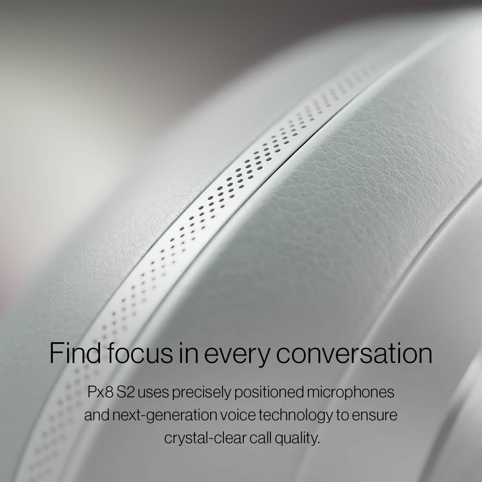 Bowers & Wilkins B&W Px8 S2 Over The Ear Bluetooth Wireless
