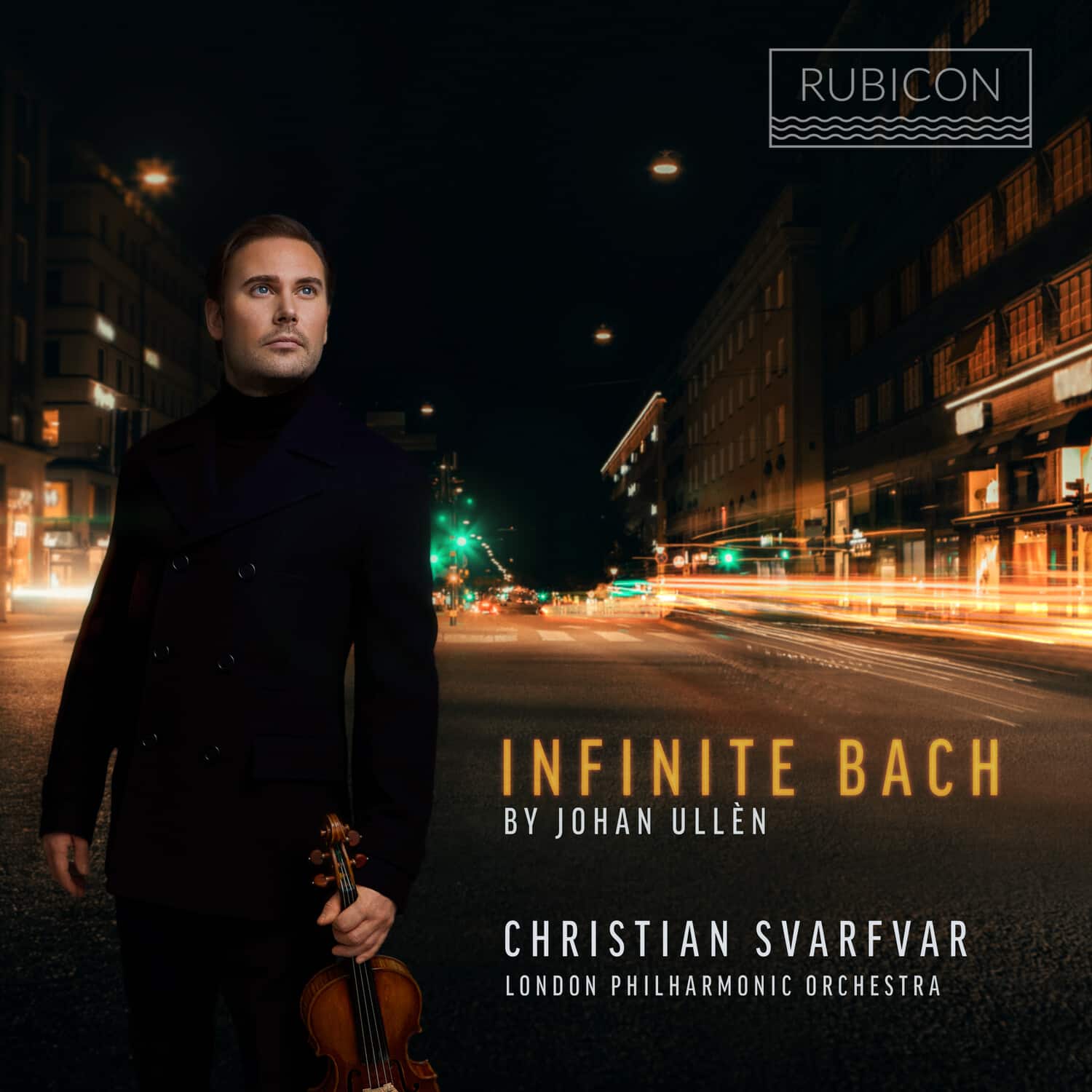 Christian Svarfvar - Infinite Bach - by Johan Ulle?n  - COMPACT DISCS