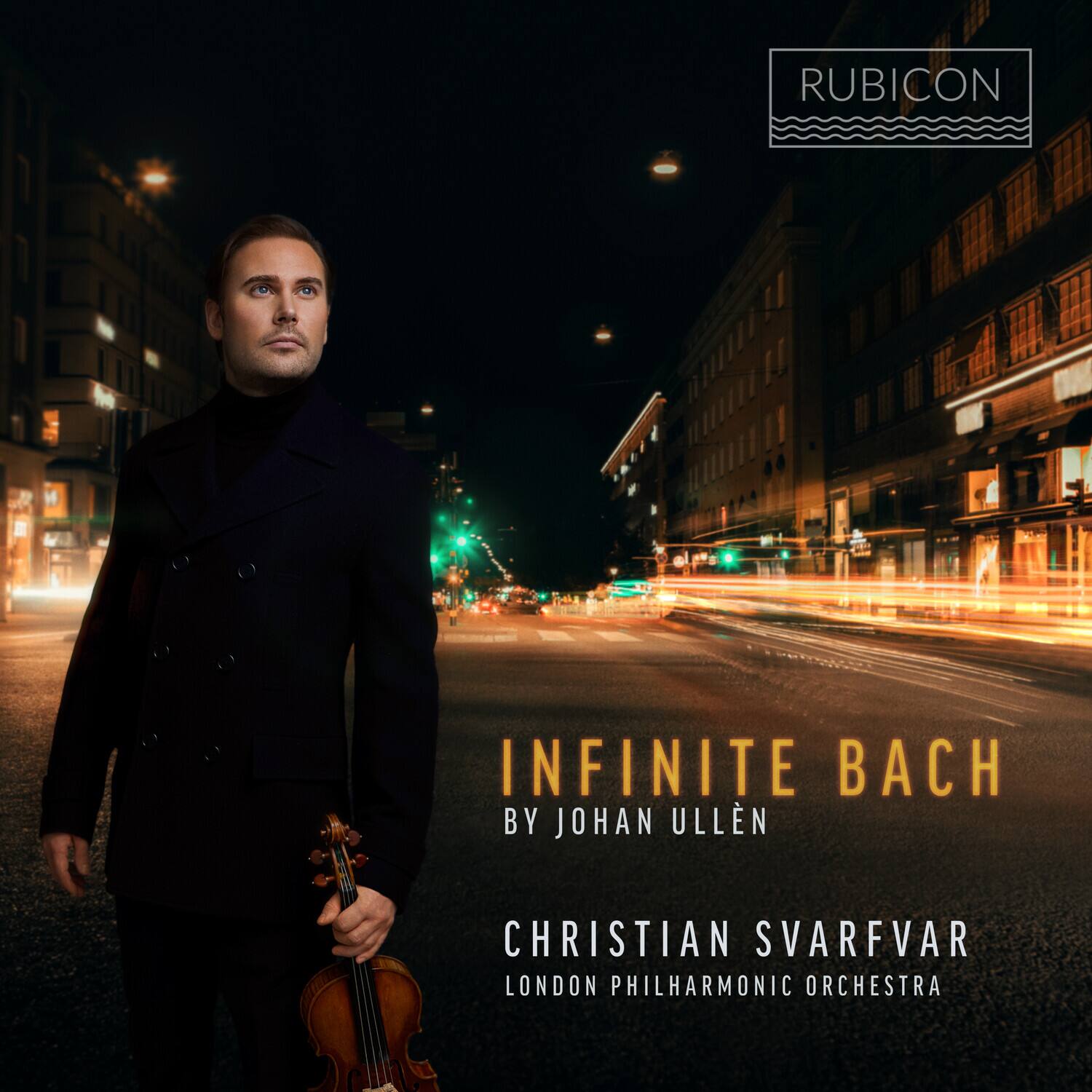 Christian Svarfvar - Infinite Bach - by Johan Ulle?n   - COMPACT DISCS [CD]