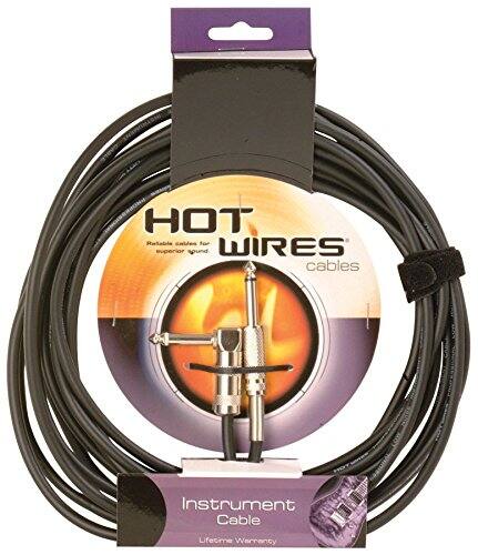 HOT WIRES cables  
Instrument Cable  
Lifetime Warranty