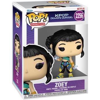 Funko K Pop Demon Hunters: Zoey Multi Colored FU95267 - Best Buy Funko K Pop Demon Hunters: Zoey Multi Colored FU95267 - Best Buy