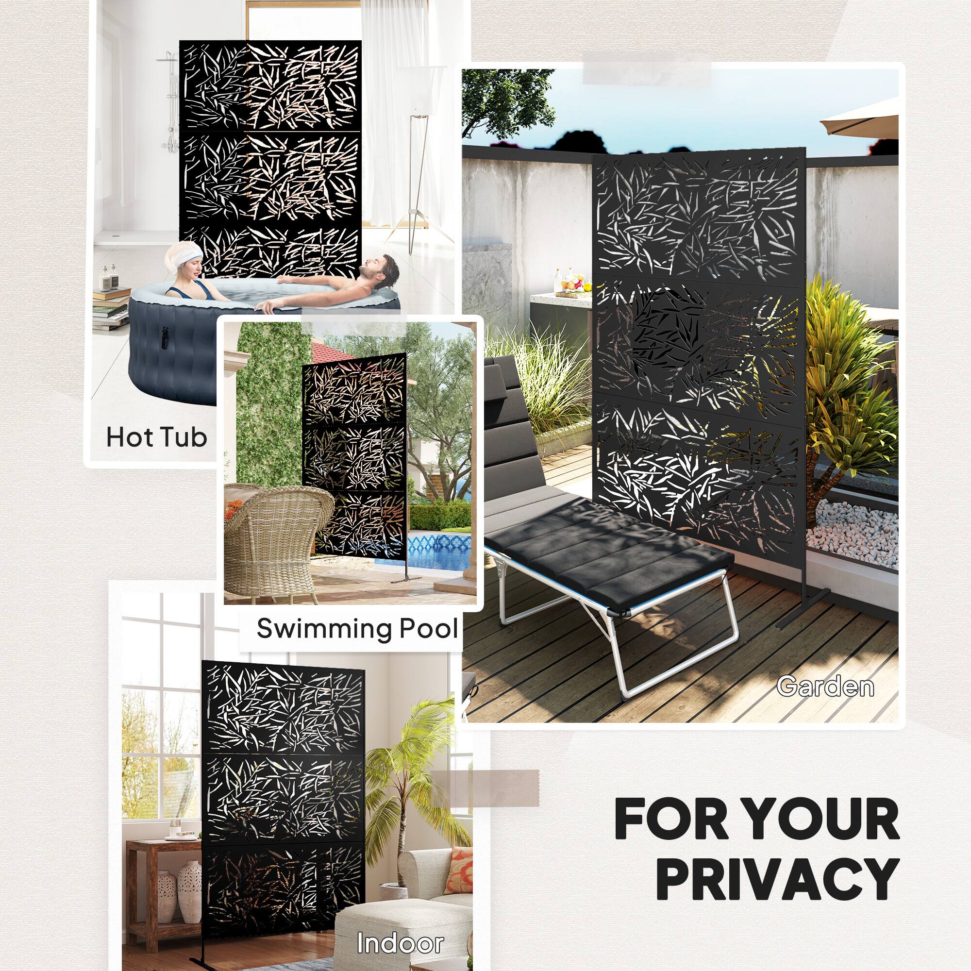 Hot Tub  
Swimming Pool  
Garden  
Indoor  

FOR YOUR PRIVACY