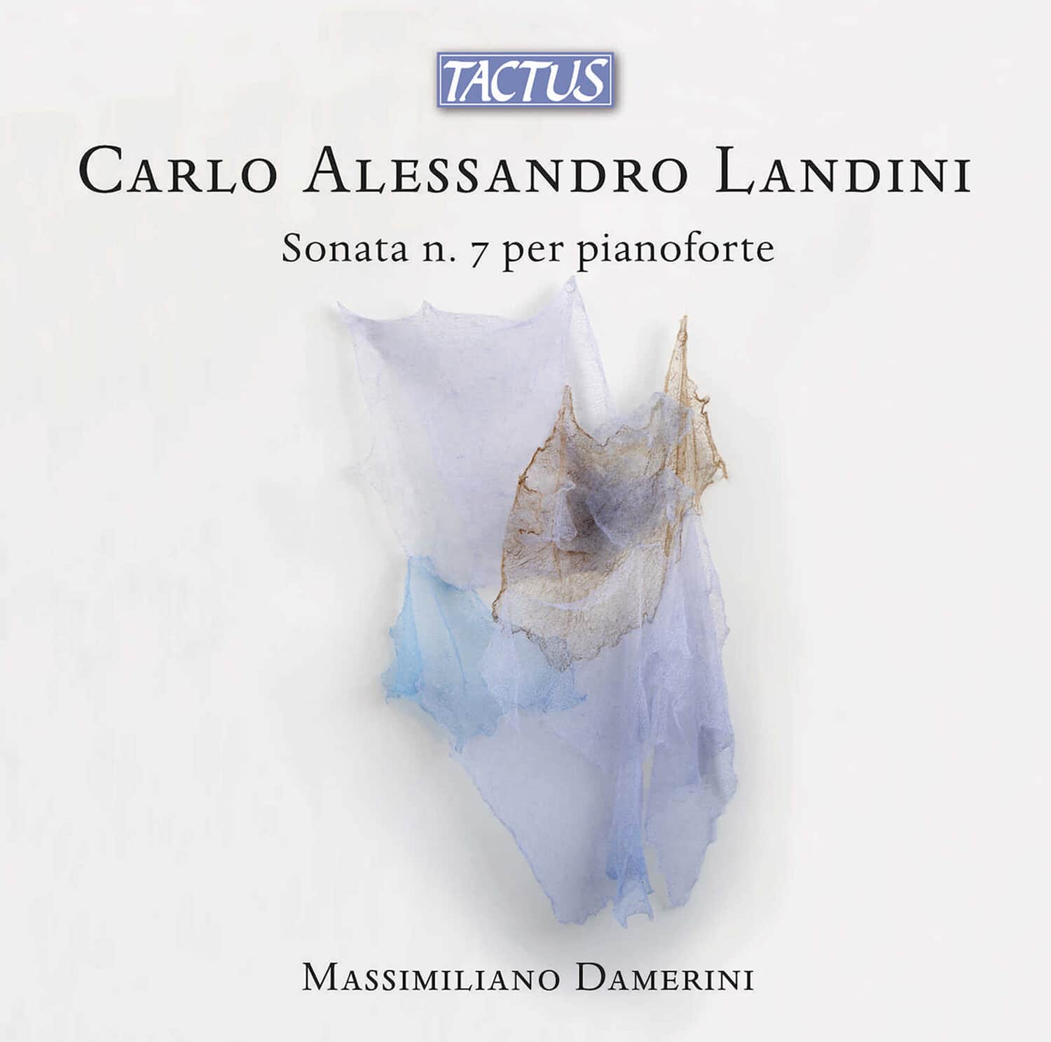 Massimiliano Damerini - Sonata No. 7 per pianoforte  - COMPACT DISCS