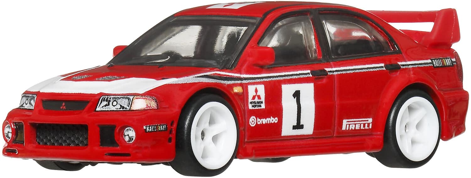 Mattel Hot Wheels Premium: Thrill Climbers Mitsubishi Lancer