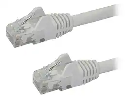 StarTech.com - StarTech N6PATCH6WH 6 ft White Cat6 UTP Patch Cable with Snagless RJ45