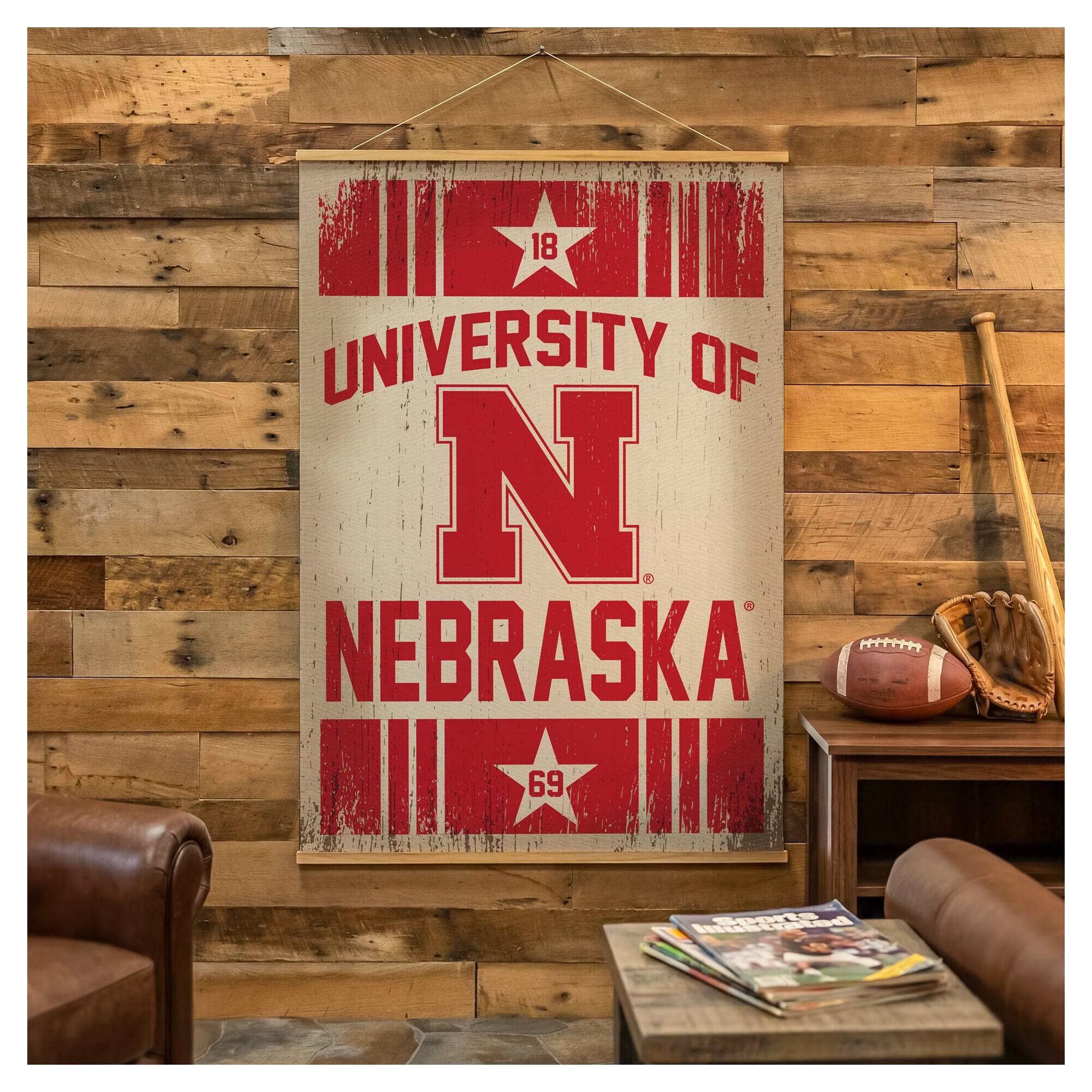 18 UNIVERSITY OF NEBRASKA 69