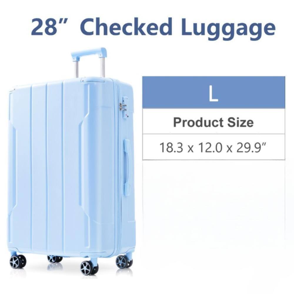 28" Checked Luggage

L

Product Size
18.3 x 12.0 x 29.9"