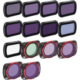 Freewell - Mega Lens Filter Kit for DJI Osmo Pocket 3 Gimbal Camera, 14-Pack