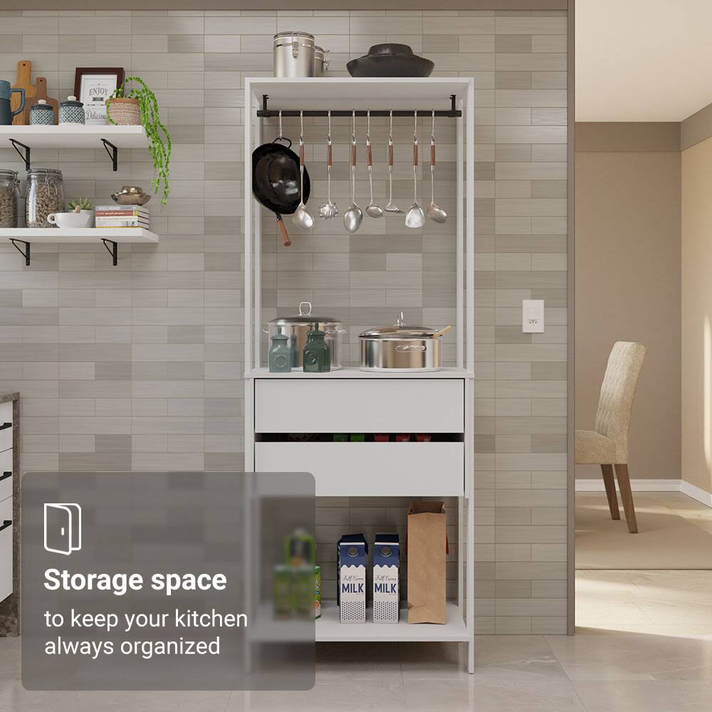 Storage space to keep your kitchen always organized