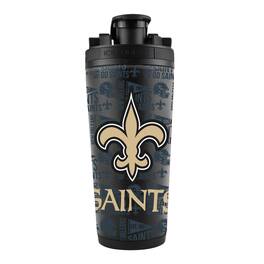 WinCraft - New Orleans Saints 26oz. 4D Stainless Steel Shaker Bottle - Multicolor