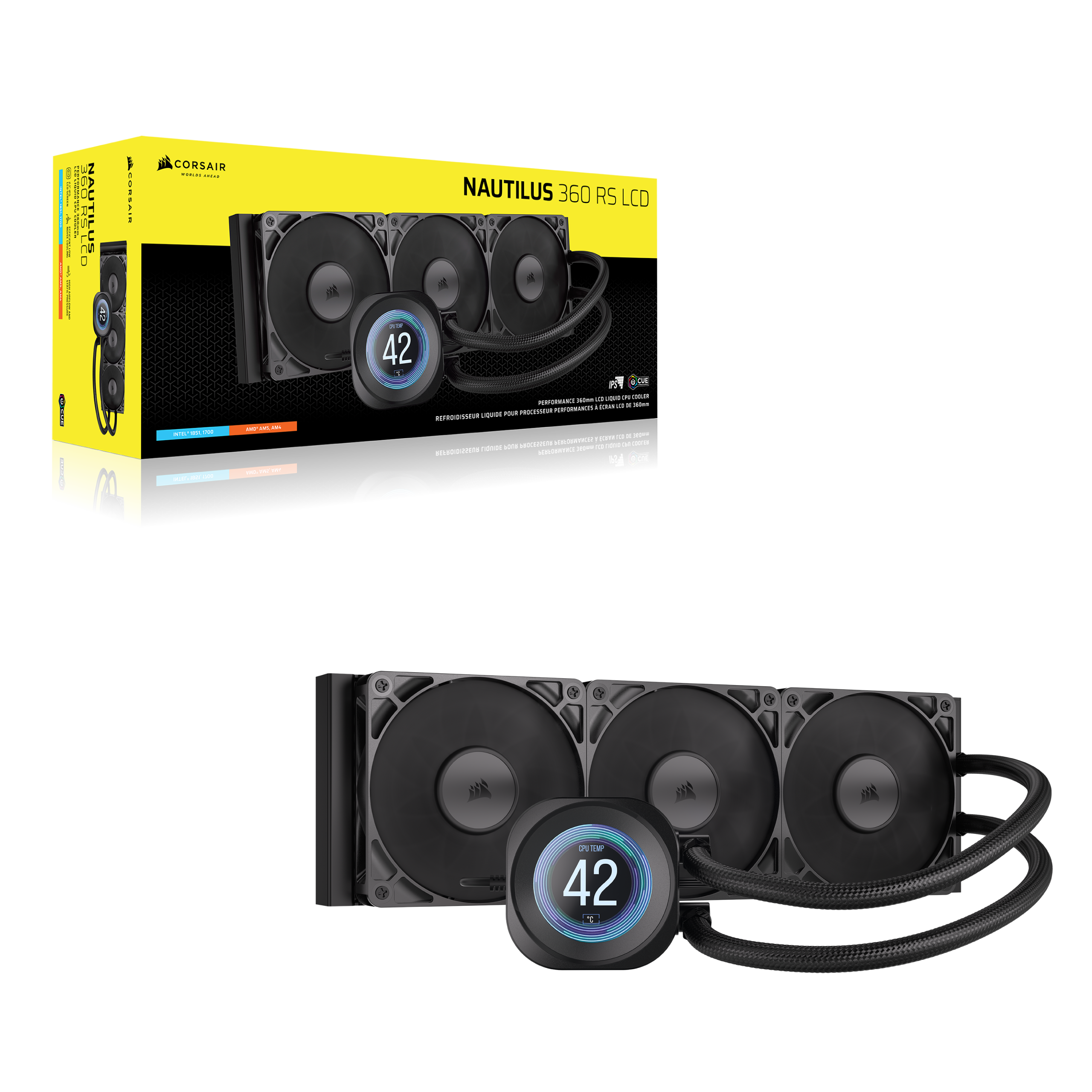 1 | 190€ + | SEORSALE NAUTILUS 360 RS LCD | AEORSAIR CORSAIR | - . 42 NAUTILUS 360 RS LCD | - I S.00 - - I -- - - -  - -4 -  - - I i -.  MULE  NS - 1 - . - am CTN - - - Hent  I - ITe - 2 E 42 T