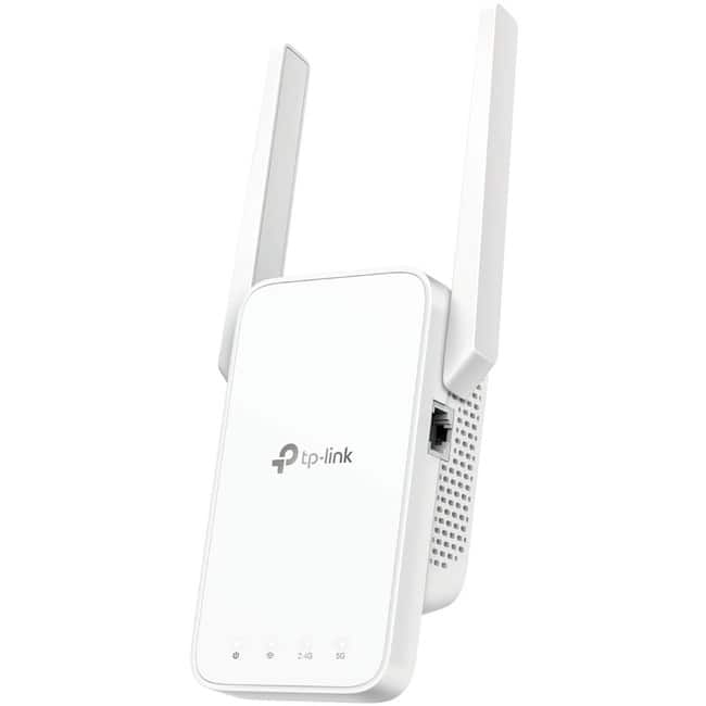 TP-Link - RE315 - Dual Band IEEE 802.11ac 1.17 Gbit/s Wireless Range Extender - Covers Up to 1500 Sq.ft and 25 Devices - Unknown