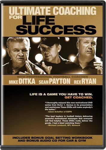 Front. Ultimate Coaching for Life Success   - DVD.