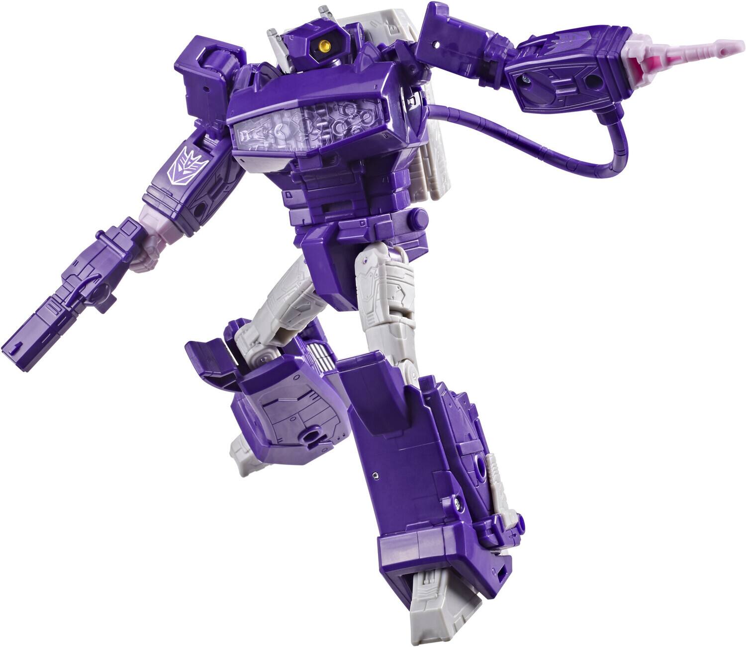 Alt View 1. Transformers - Shockwave Voyager Class | Transformers Studio Series | Transformers: The Movie 86 - Multicolor.