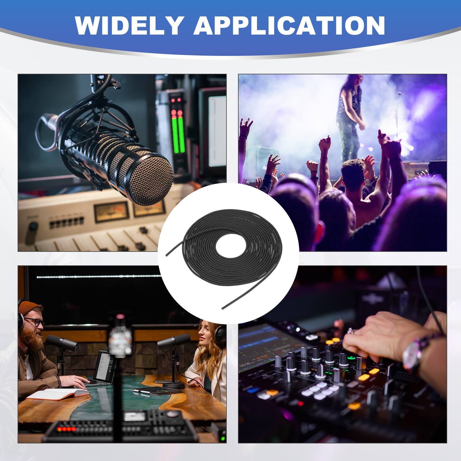 WIDELY APPLICATION