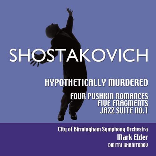 Dimitri Kharitonov - Hypothetically Murdered Orchestra Suite  - COMPACT DISCS