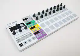 Arturia - BeatStep Pro Performance Sequencer and MIDI Controller with Drum Sequencer and CV/Gate Outputs
