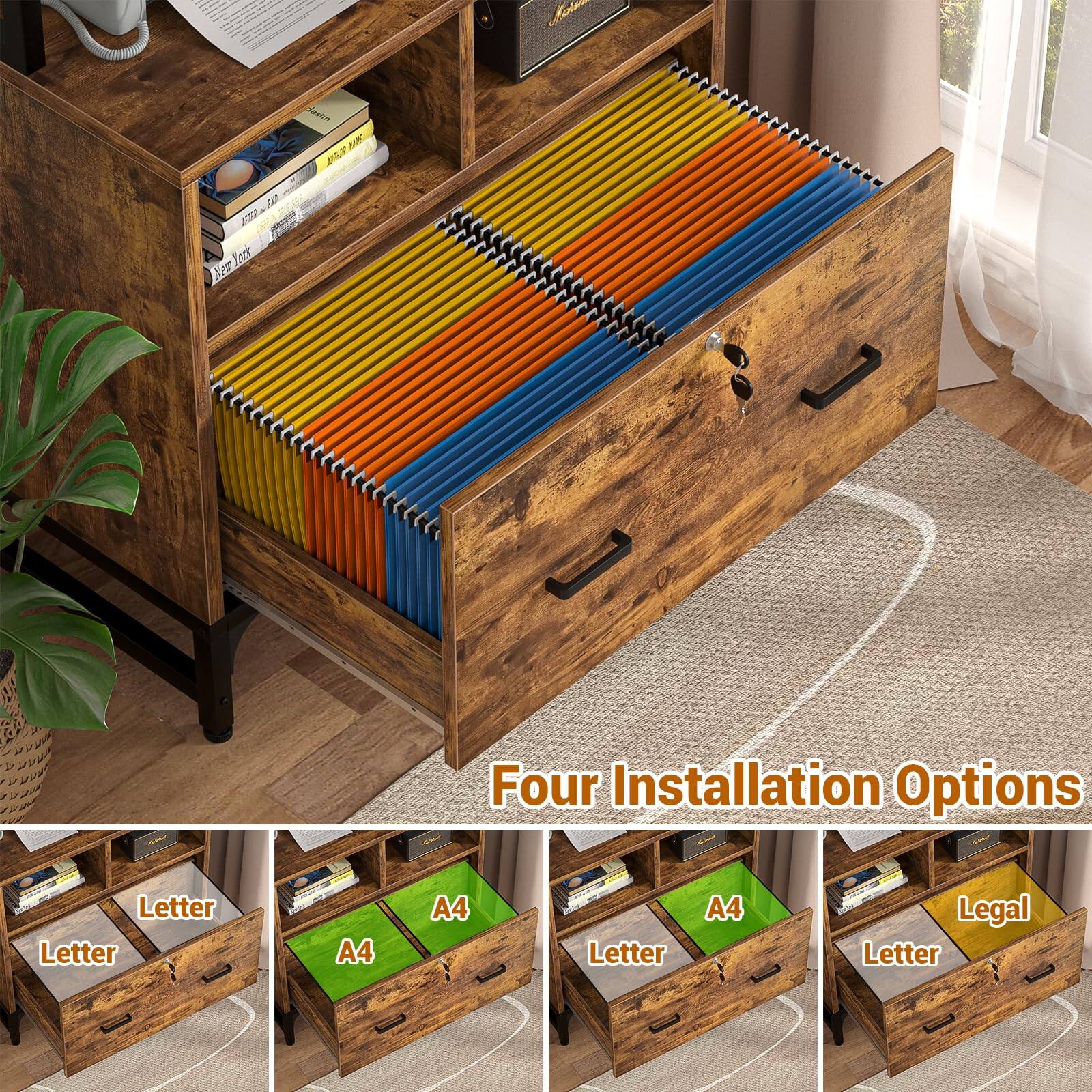 Four Installation Options

Letter
Letter
A4
A4
Letter
Legal