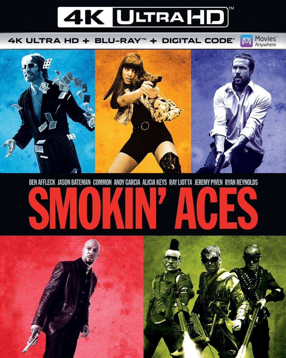 Front. Smokin' Aces (4K Ultra HD + Blu-ray) [UHD].