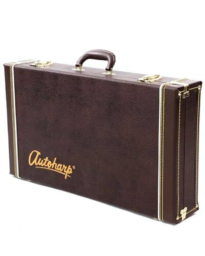 Alt View 2. Oscar Schmidt - Oscar Schmidt AC449 Hardshell Auto Harp Case. Brown - "NA".