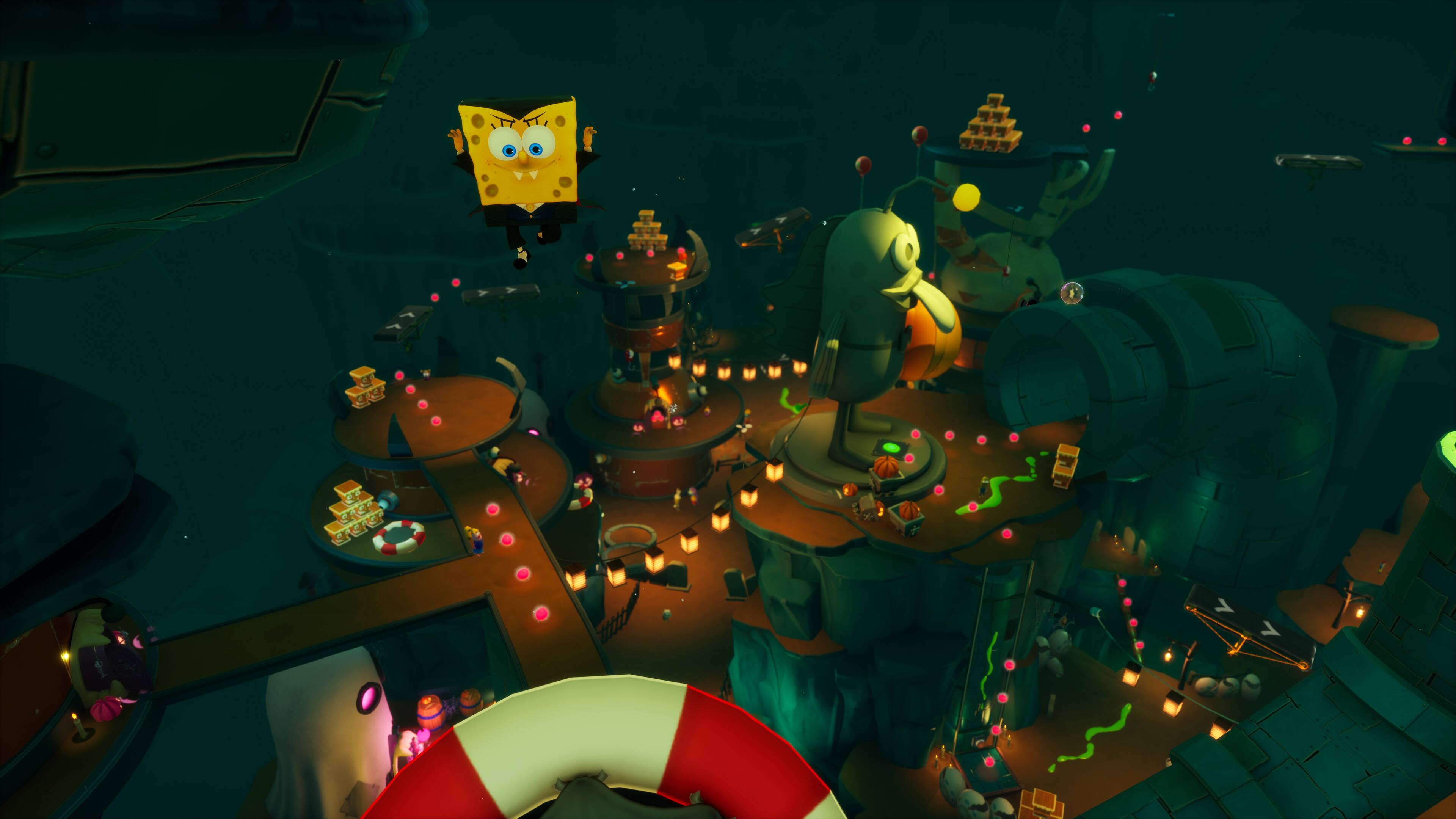 Alt View 17. THQ Nordic - SpongeBob SquarePants: The Cosmic Shake.