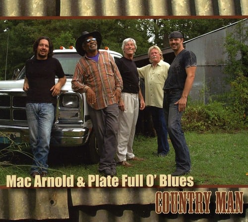 Mac Arnold - Country Man   - COMPACT DISCS [CD]