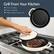 Grill From Your Kitchen
- Even cooking
- Faster searing
- Ridges drain excess oil