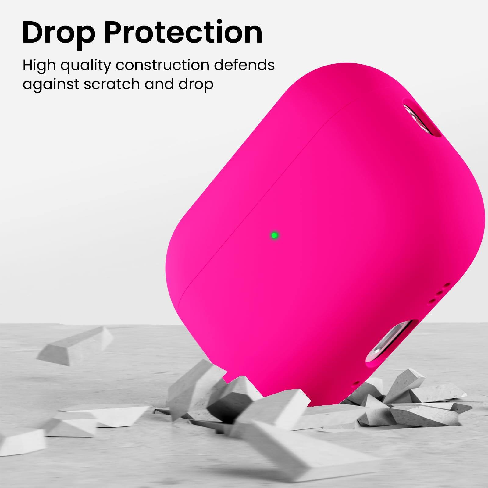 Drop Protection  
High quality construction defends against scratch and drop