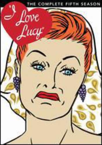 I Love Lucy: The Complete Fifth Season  - DVD