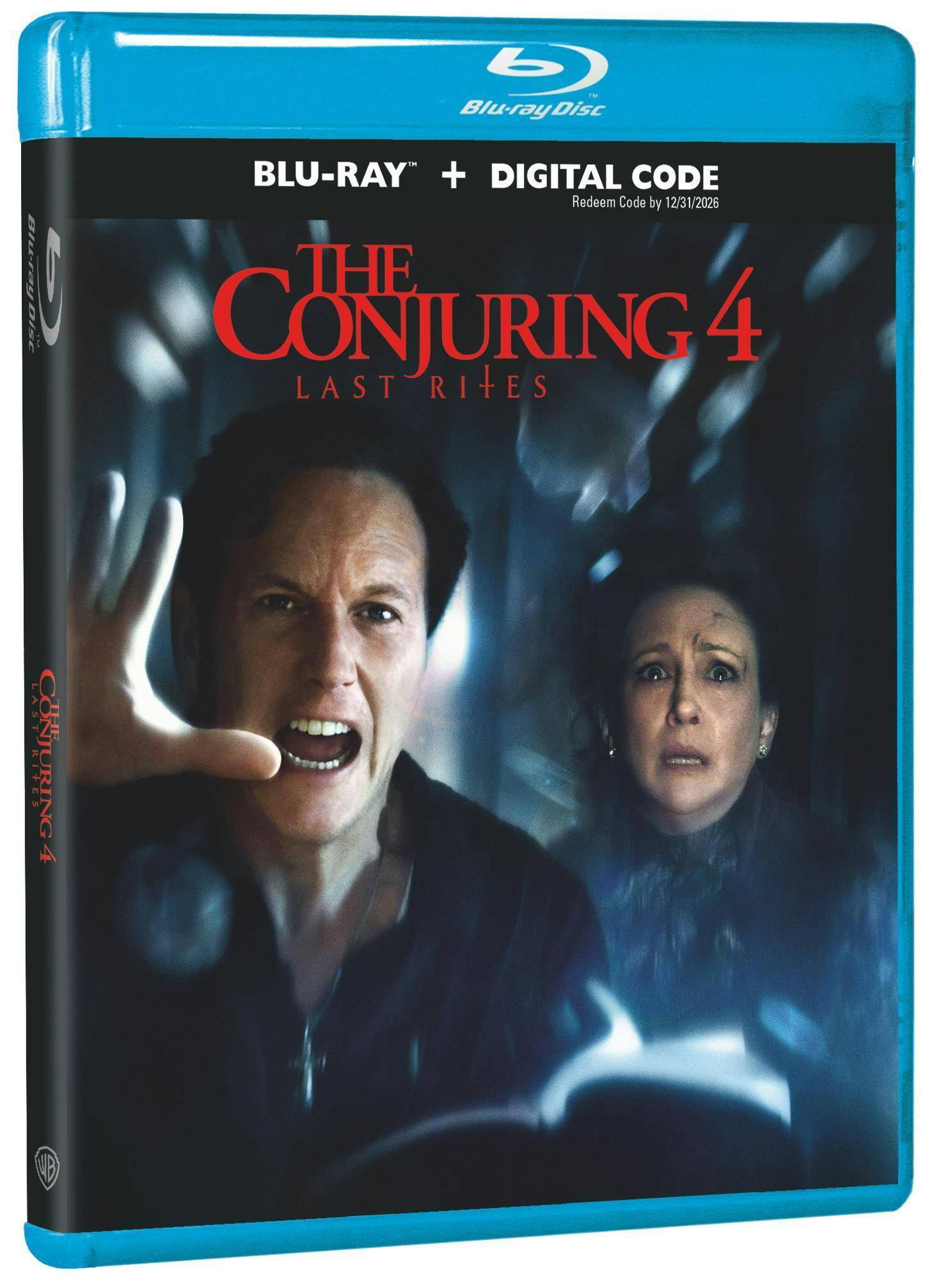 Angle. Conjuring, The: Last Rites (Blu-ray + Digital) [Blu-ray].